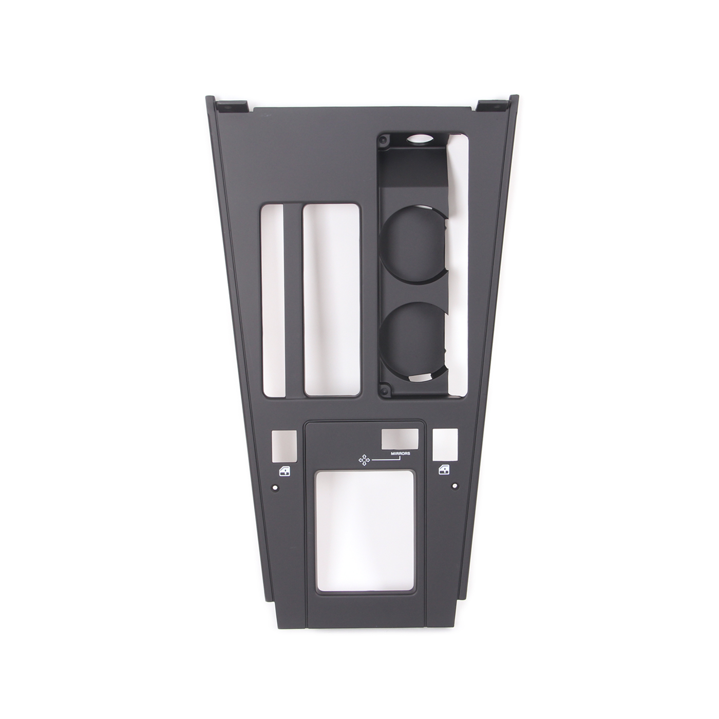 84-89 Auto Shifter Upper Trim Plate (w/o Seat Graphics)