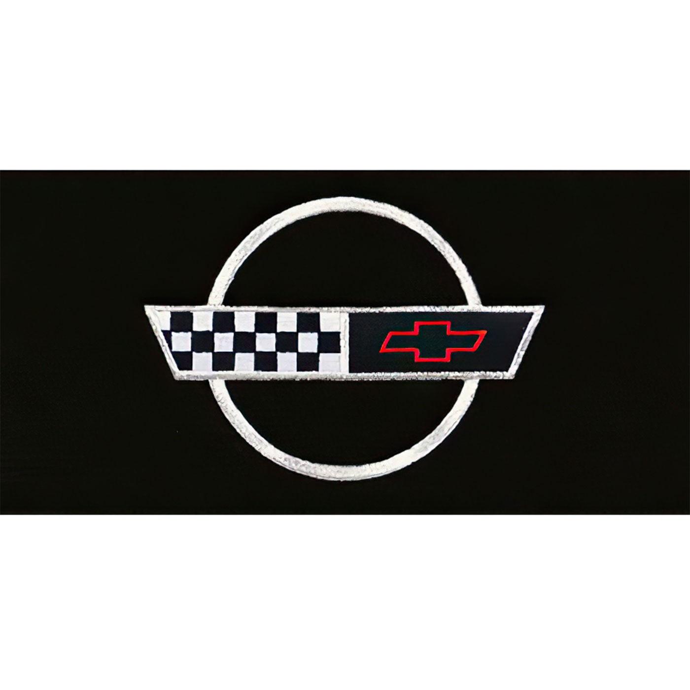 1994-1996 ACC TruVette Floor Mats w/Embroidered C4 Emblem