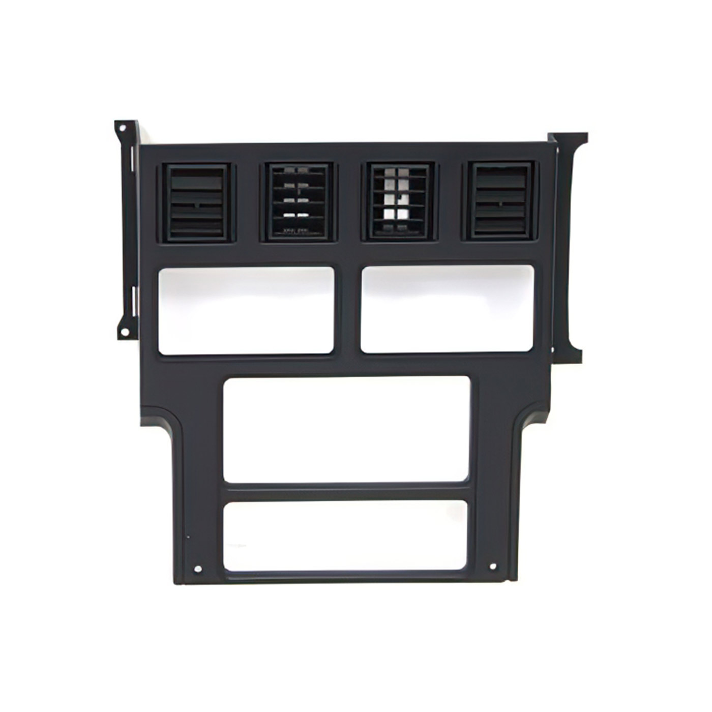 84-89 Center Console/Radio Trim Panel w/AC Vents