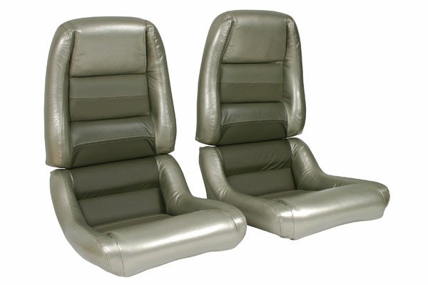 82 Collector Edition Mounted Seat Covers & Foam (100% Leather)