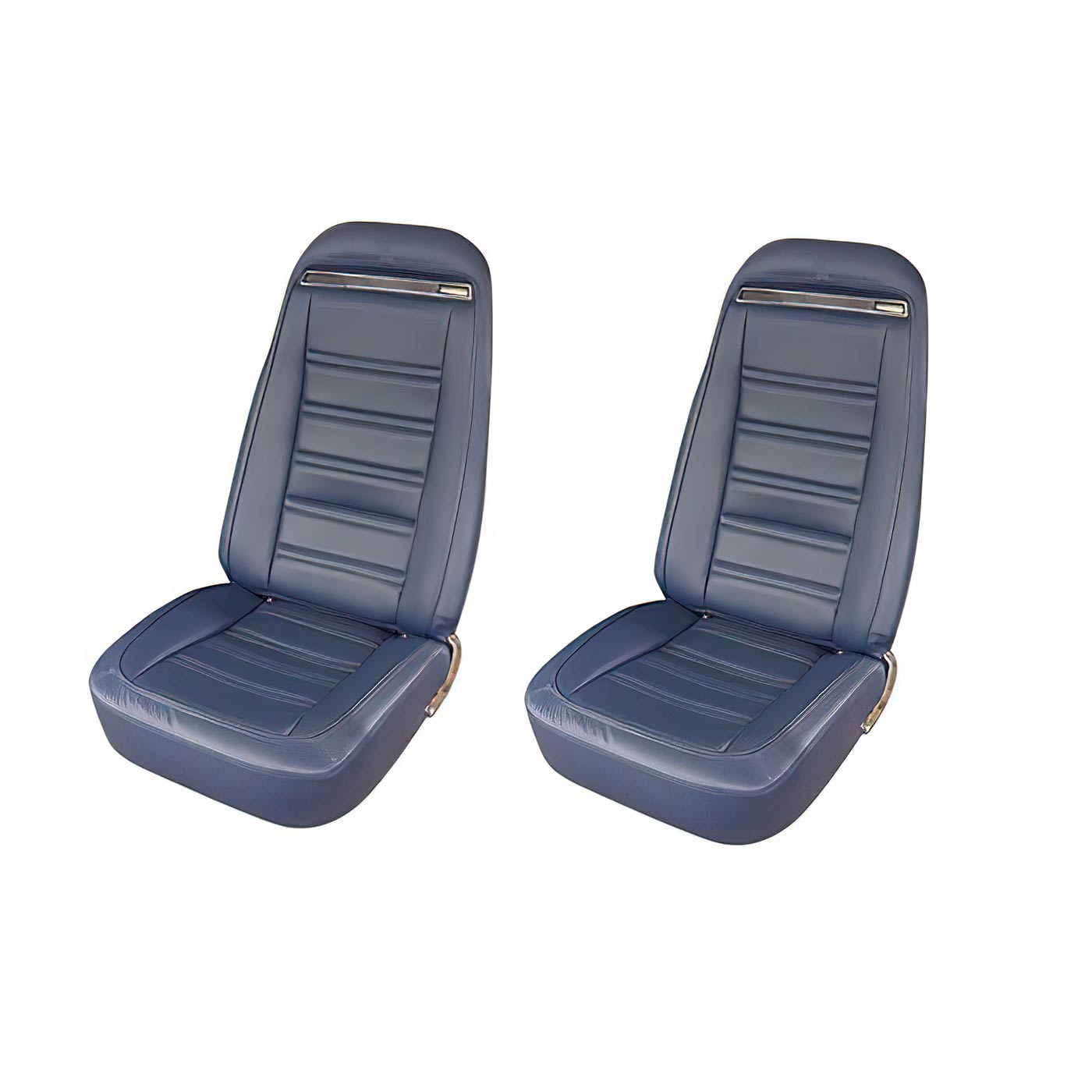 72-74 Seat Cover - 100% Leather - CA