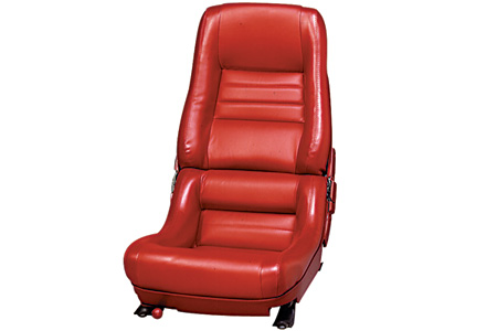 1978 Pace & 1979-1982 Corvette Seat Covers (100% Leather)