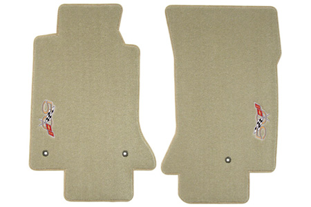 2003 Corvette Lloyd Ultimat Floor Mats w/50th Emblem