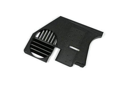 1978-1982 Corvette Kick Panel (Black)