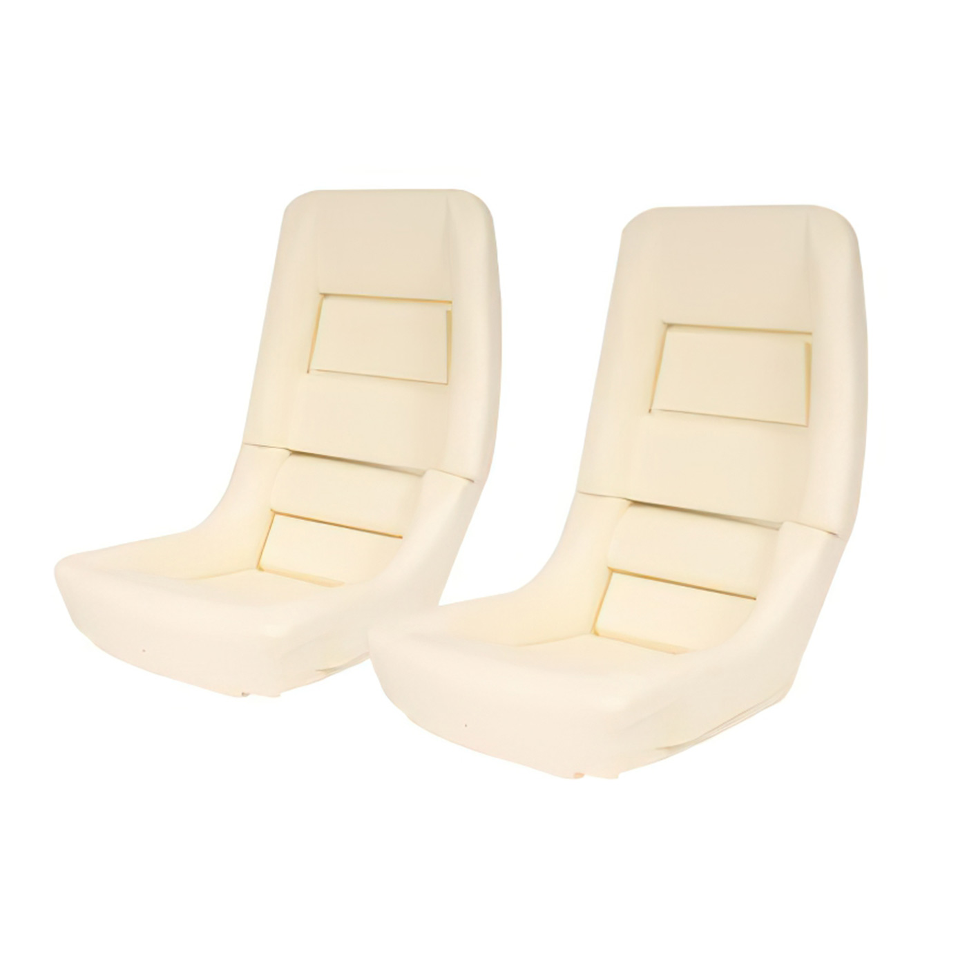 78-82 Seat Foam Cushion Set (4in Pleat)