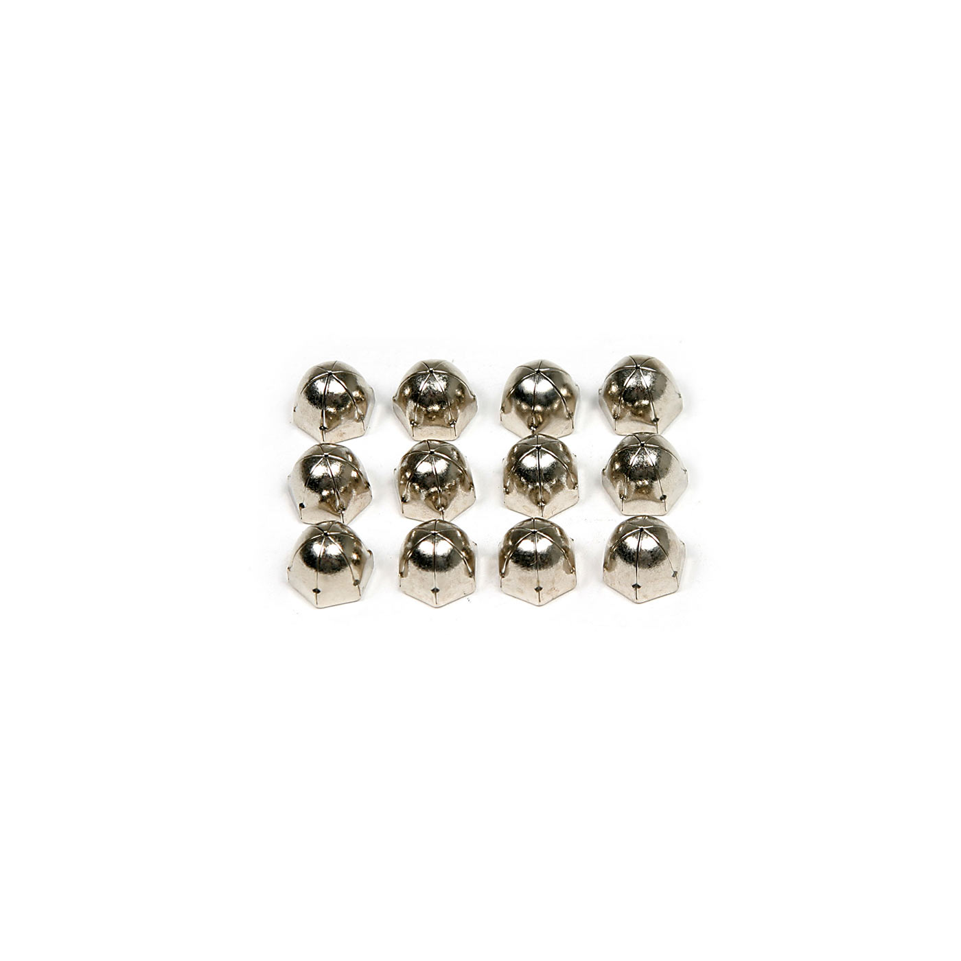78-82 Seat Hinge Cover Acorn Nuts Set - Set of 12