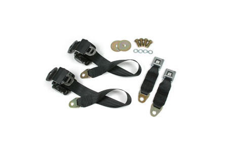 1974-1977 Corvette Coupe Seat Belt Set (Replacement)