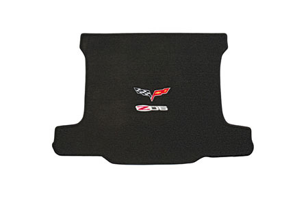 2005-2013 Corvette Lloyd Ultimat Cargo Mat w/Double "Z06 505HP" Emblem