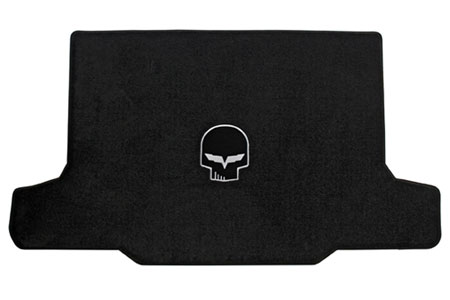 2005-2013 Corvette Lloyd Ultimat Cargo Mat w/"Jake" Emblem