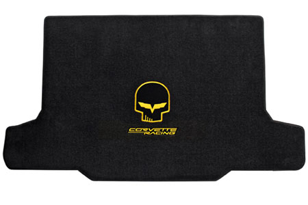 2005-2013 Corvette Lloyd Ultimat Cargo Mat w/"Jake" & "Corvette Racing"