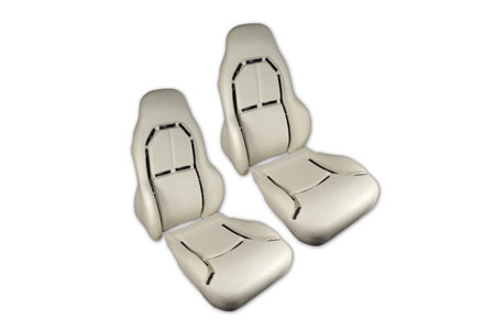 1997-2004 Corvette STD Seat Foam Cushion Set (4 pcs)
