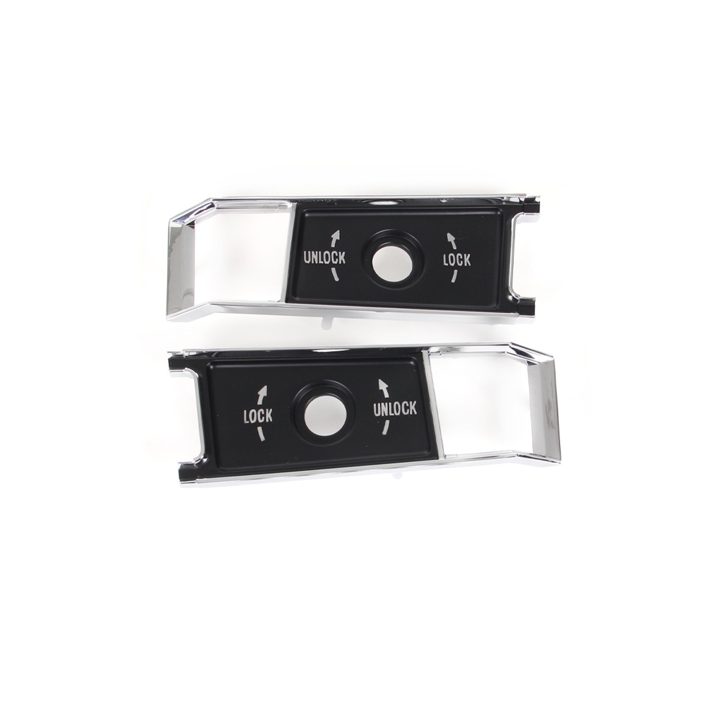 68-77 Lock Knob Backplates