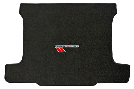 2010-2013 Corvette Coupe Lloyd Ultimat Cargo Mat w/Grand Sport Logo