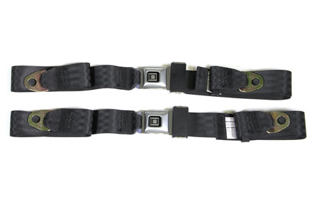 1968-1982 Corvette GM Replacement Lap Only Seat Belts