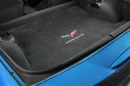 2013 Coupe Corvette Lloyd Ultimat Cargo Mat w/60th Logo & Corvette Script