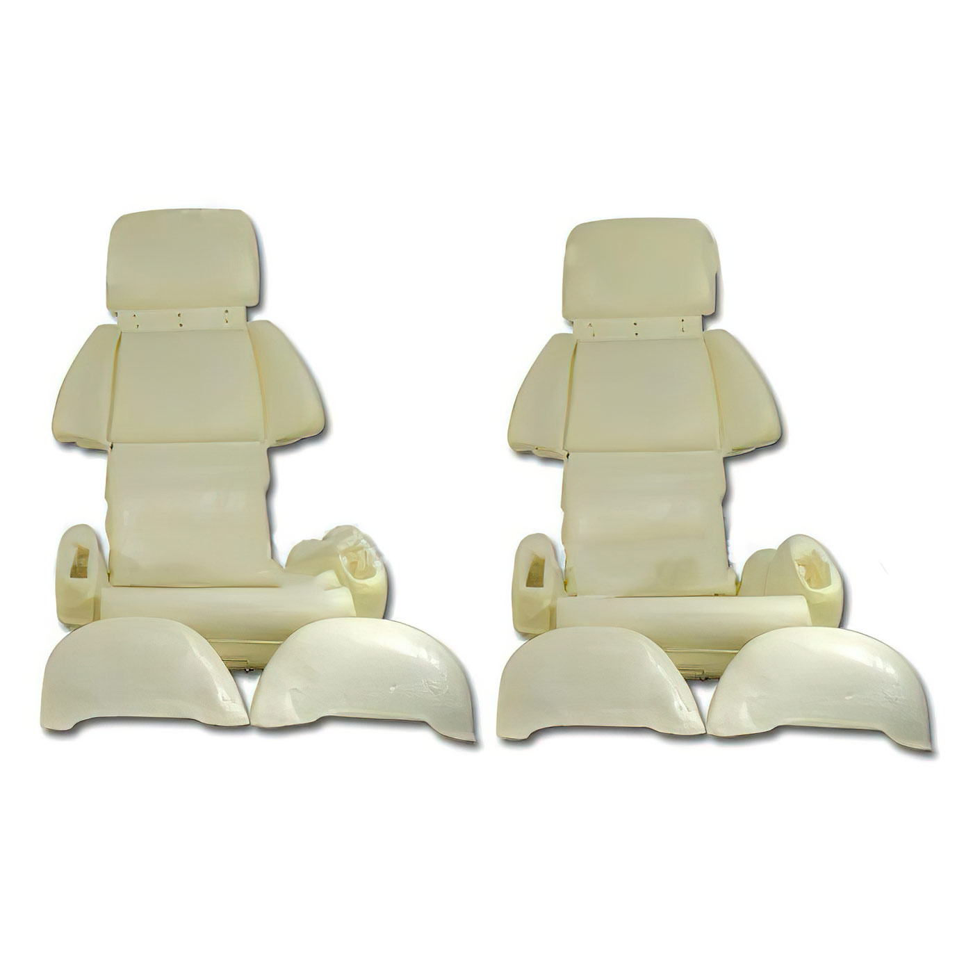 89-90 Sport Seat Foam Cushion Set