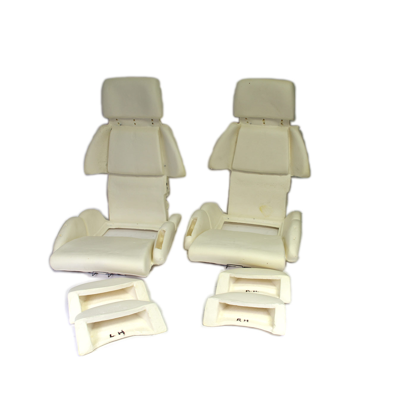 91-93 Sport Seat Foam Cushion Set