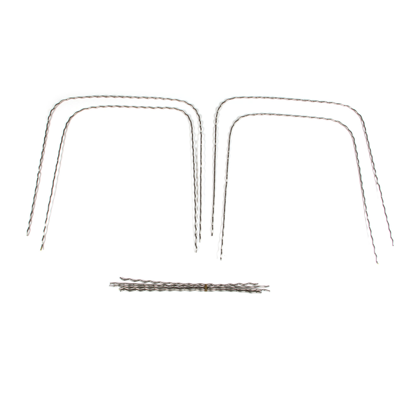 65 Corrugated Seat Wire Kit