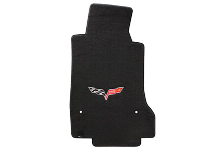 2013L Corvette Lloyd Ultimat Floor Mats w/60th Logo (60th in flags)