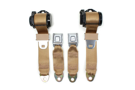 1978-1982 Corvette Seat Belt Set (Economy)
