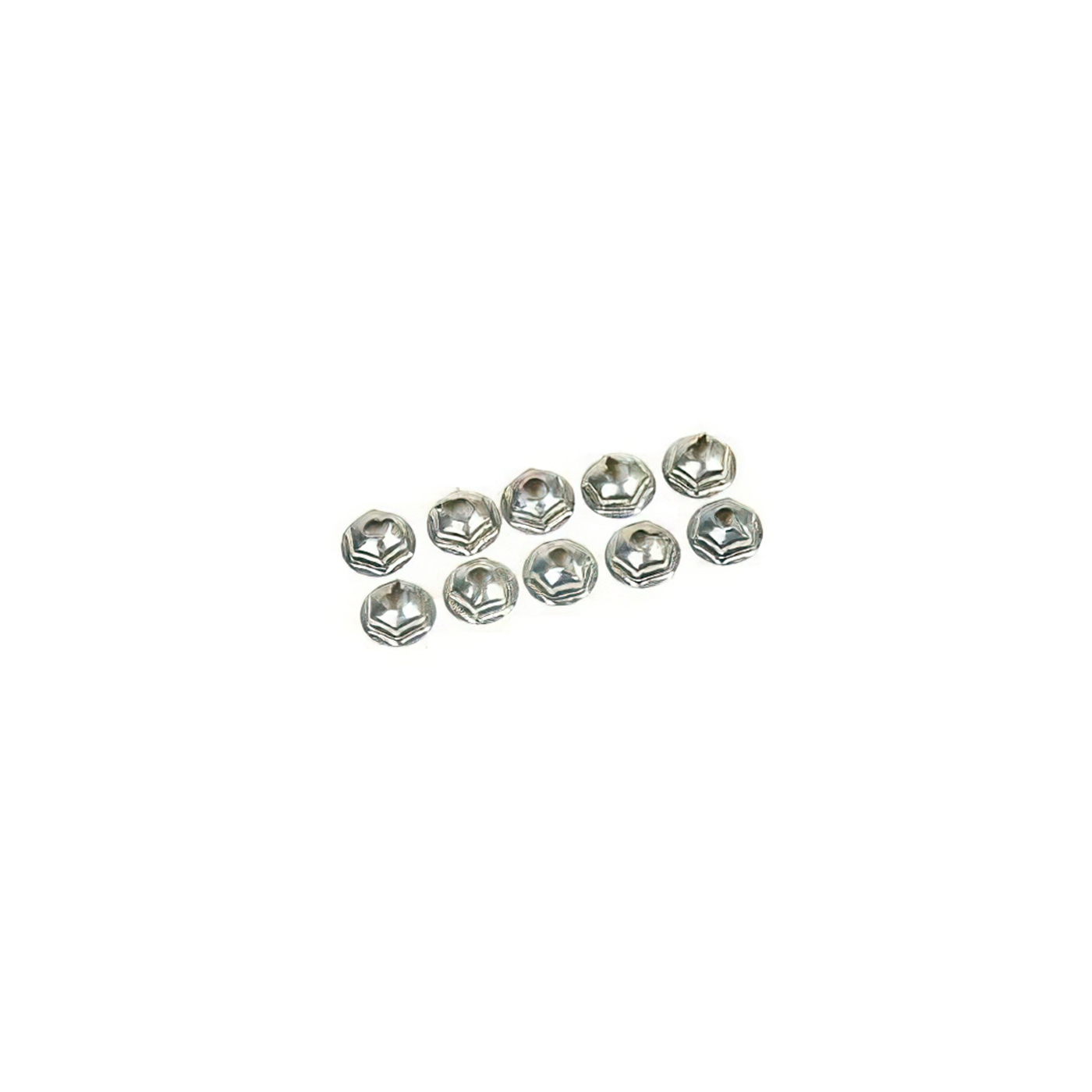 67 Park Brake Console Slide Retainer Nuts