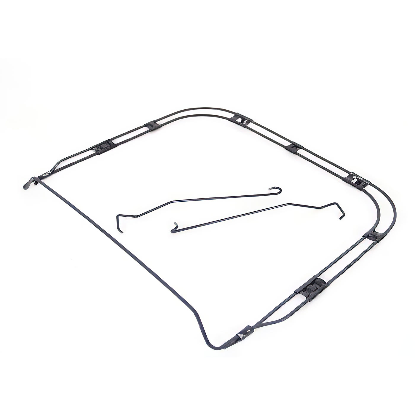 61-62 Seat Bottom Retainer Ring w/Hold Down Rods