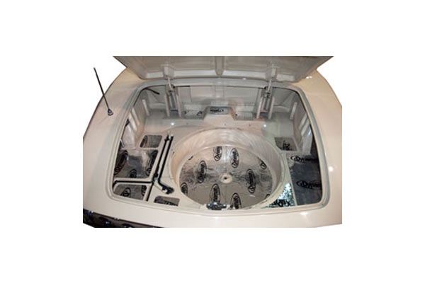 56-62 Dynamat Xtreme Trunk Floor Sound Deadening Kit