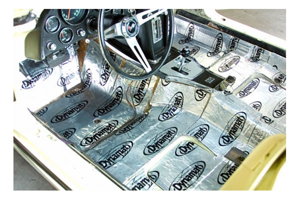 63-67 Dynamat Xtreme Floor Sound Deadening Kit