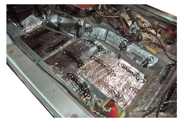 68-82 Dynamat Xtreme Floor Sound Deadening Kit