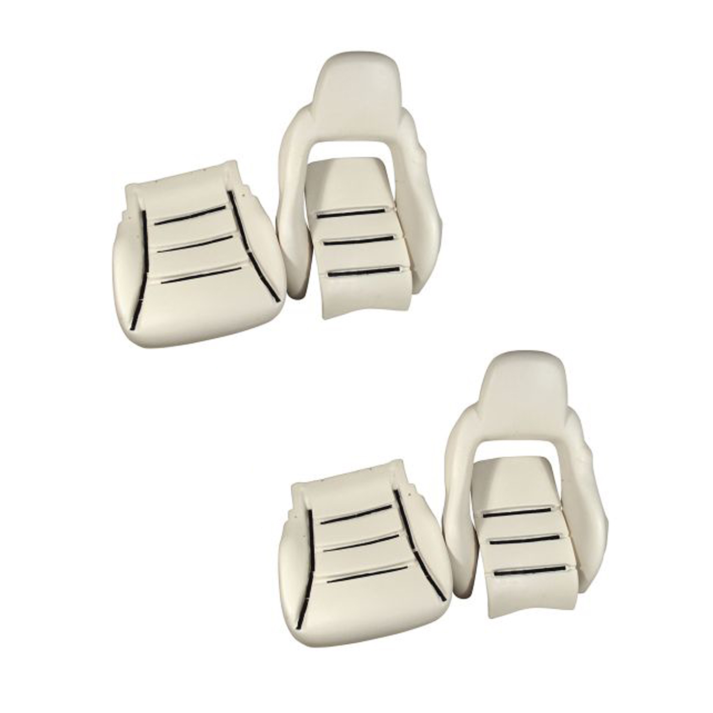 05-11 Sport Seat Foam Cushion Set (6pc)