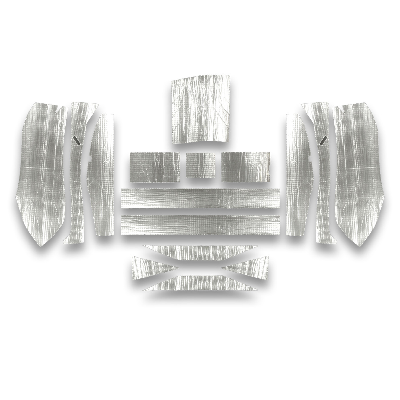 68-82 Flatline Barrier Insulation Kit - Rear Cargo