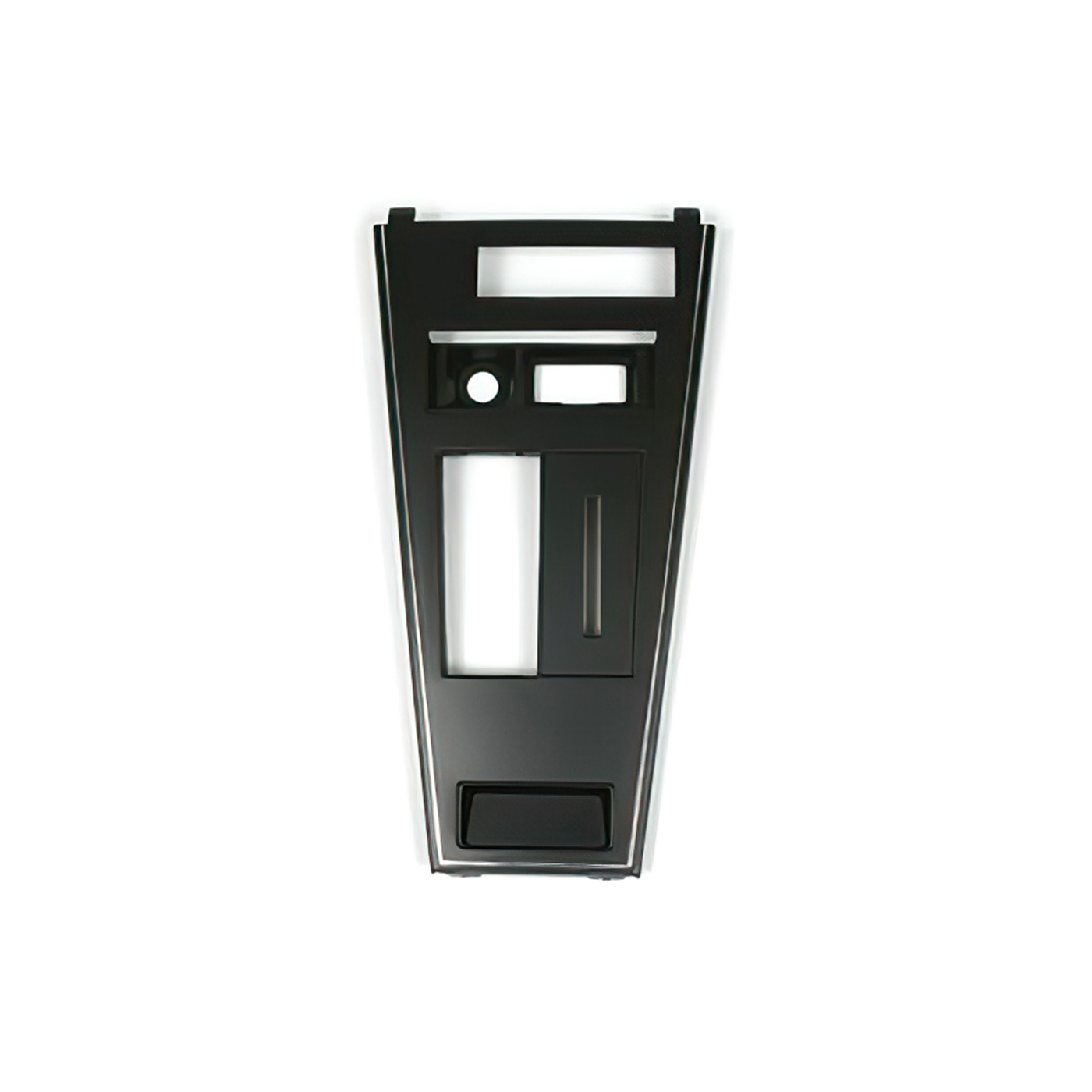 77-82 Shifter Console Upper Trim Plate (w/o PW or Defrost)