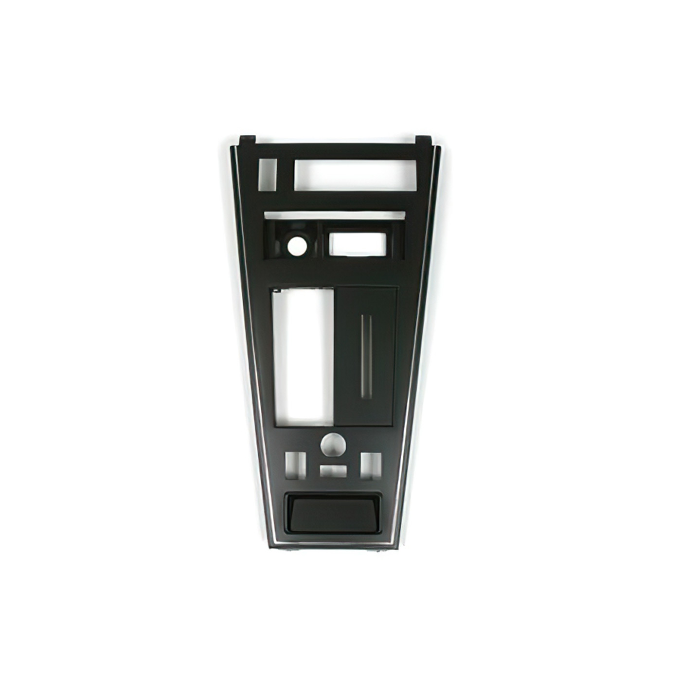 81-82 Shifter Console Upper Trim Plate (w/PW, Mirror And Defrost)