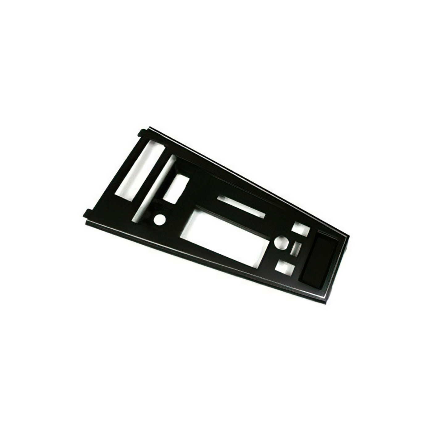 81-82 Shifter Console Upper Trim Plate (w/PW & Power Mirror)