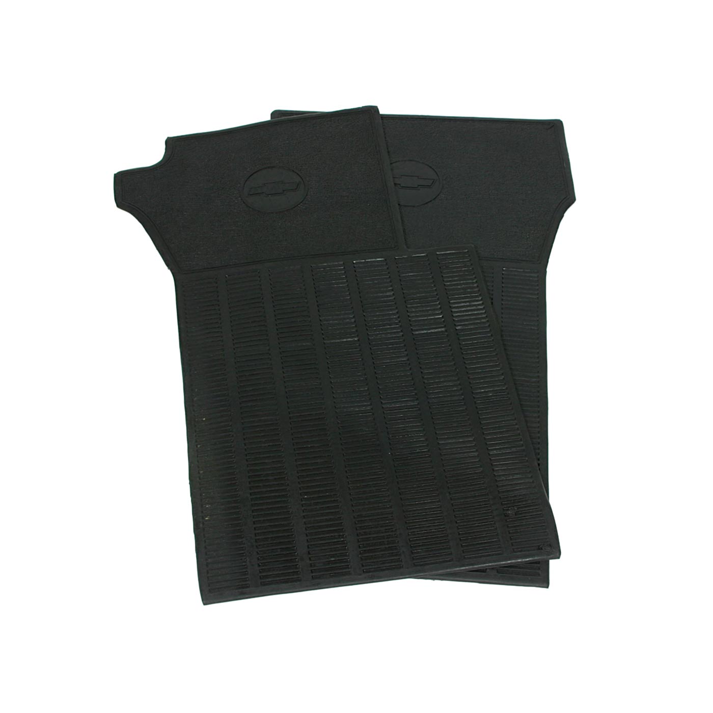 63-67 Black Vinyl Floor Mats