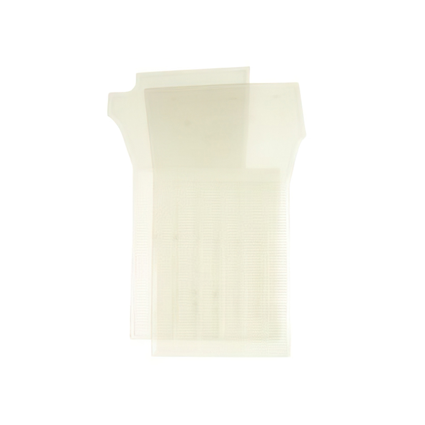 63-67 Clear Vinyl Floor Mats