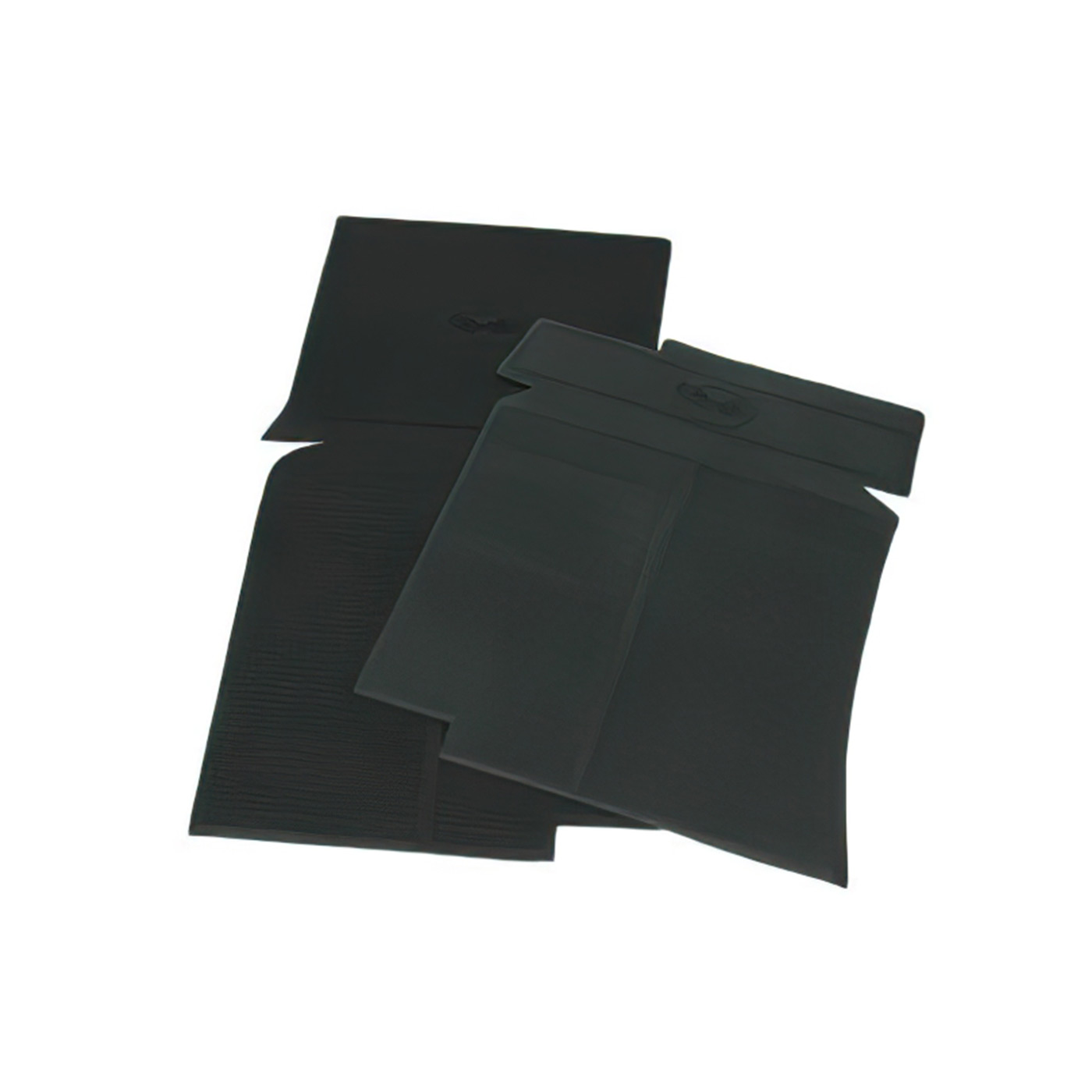 68-82 Black Vinyl Floor Mats
