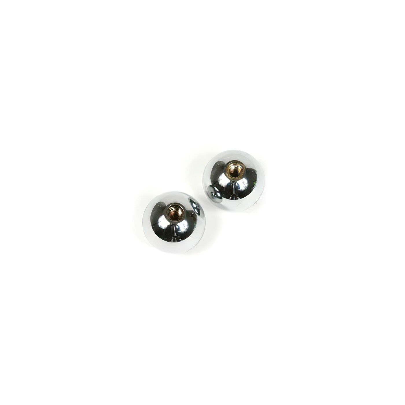 64-78 Door Opening/Seat Adjustment Chrome Knobs