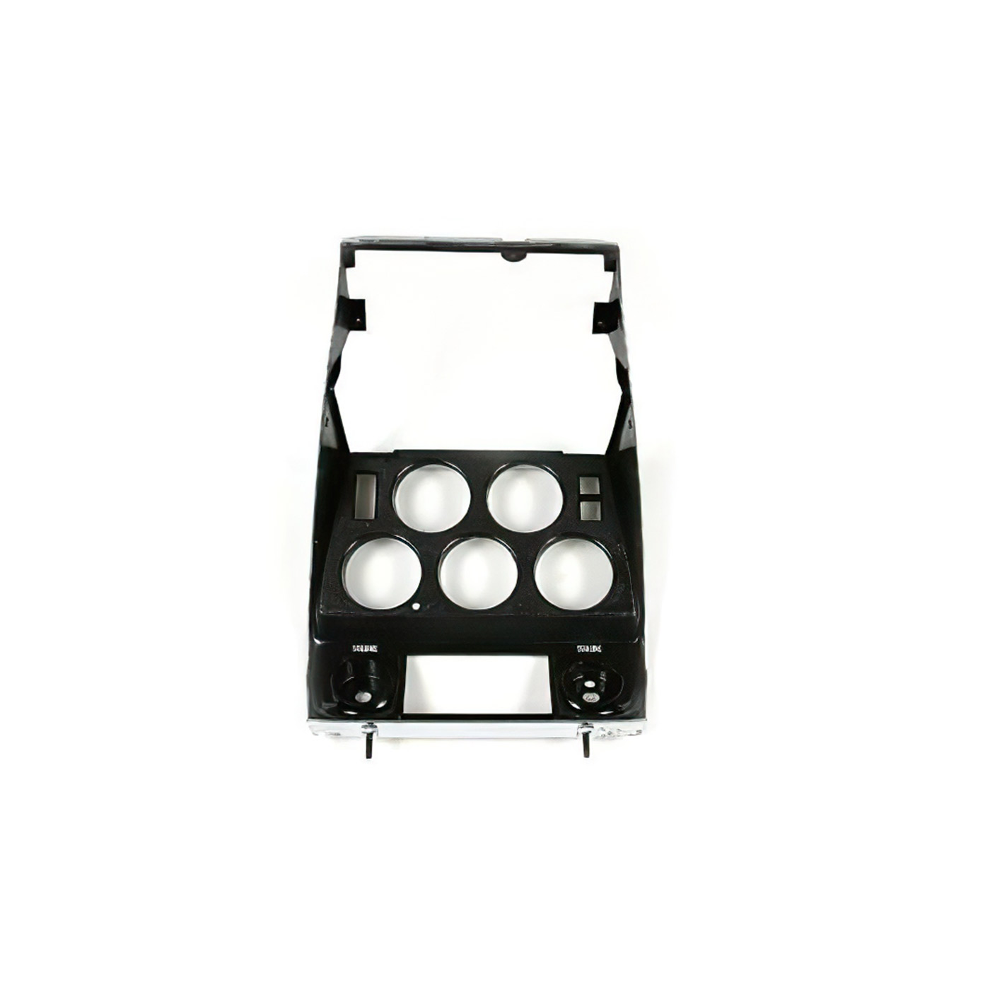 72-76 Center Console Gauge Bezel