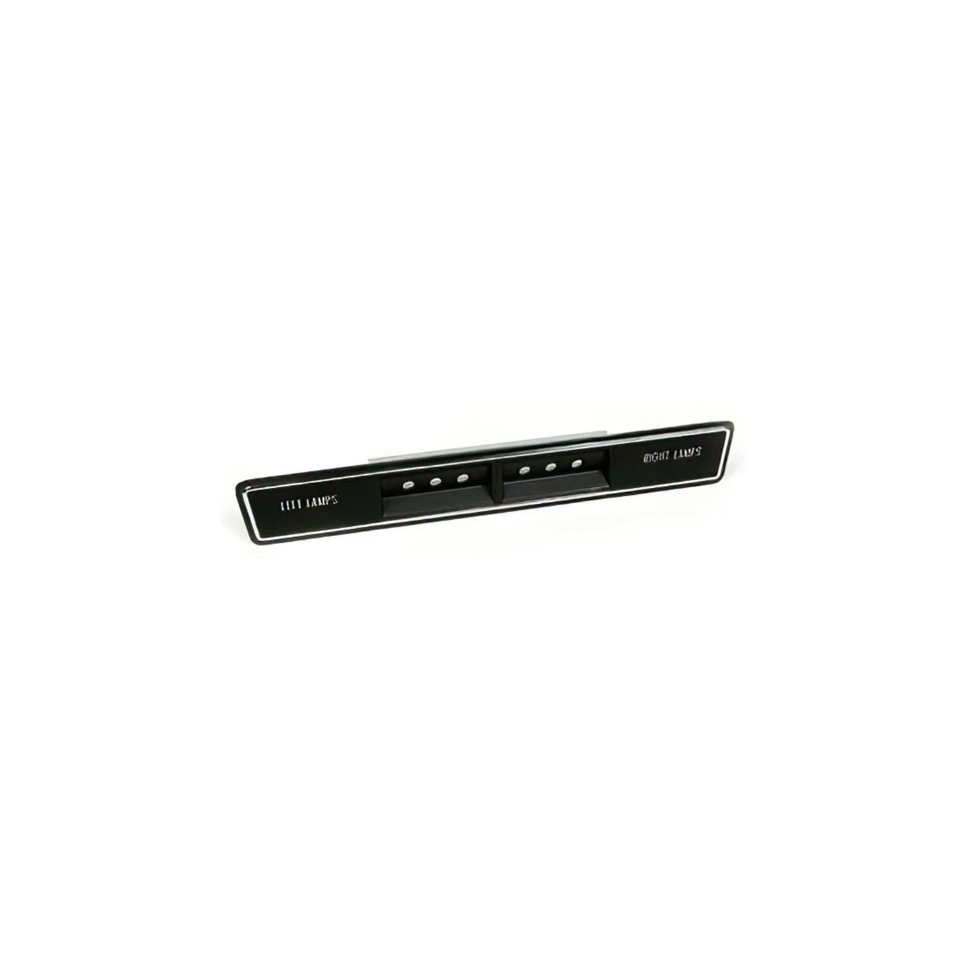 69-71 Shifter Console Fiberoptic Trim Plate