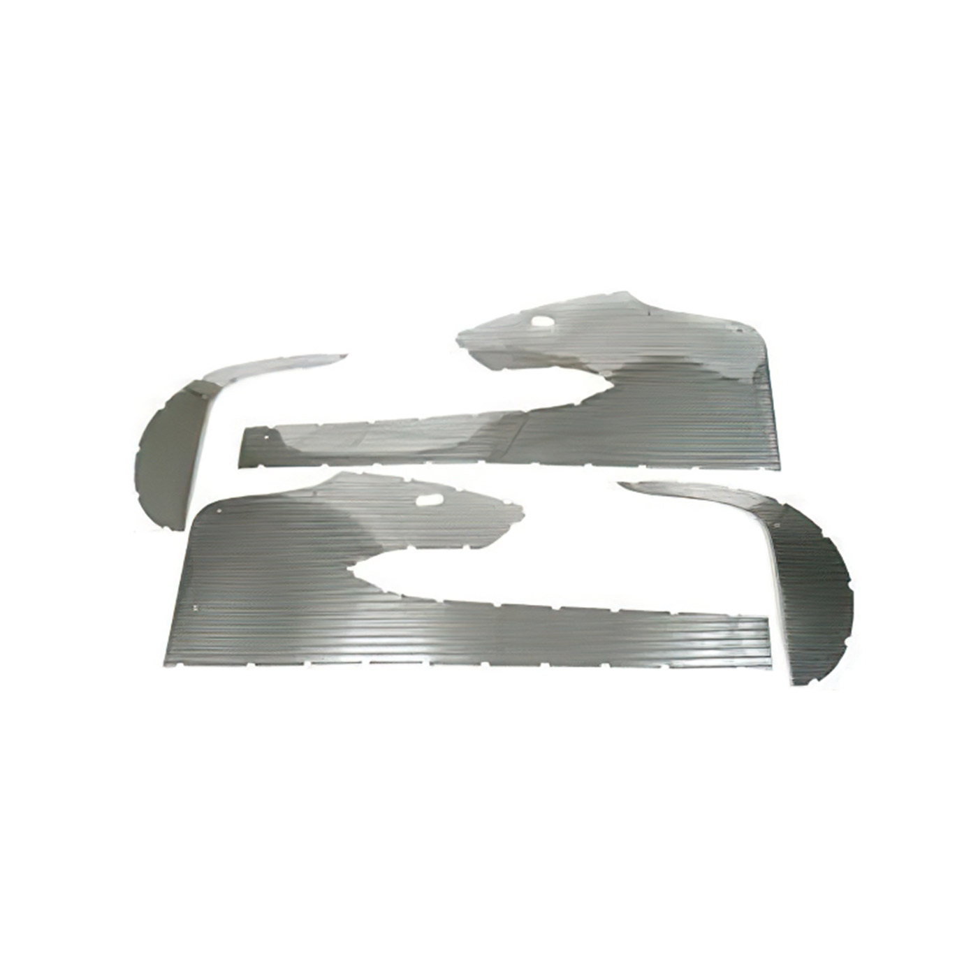 61 Door Panel & Kick Panel Sheet Metal Trim