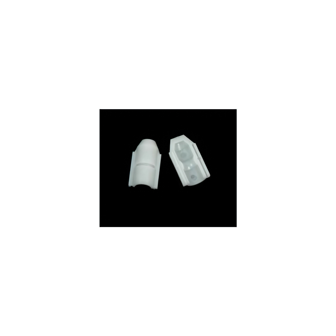 79-82 Sunvisor Telescopic Elbow Plastic Bushings