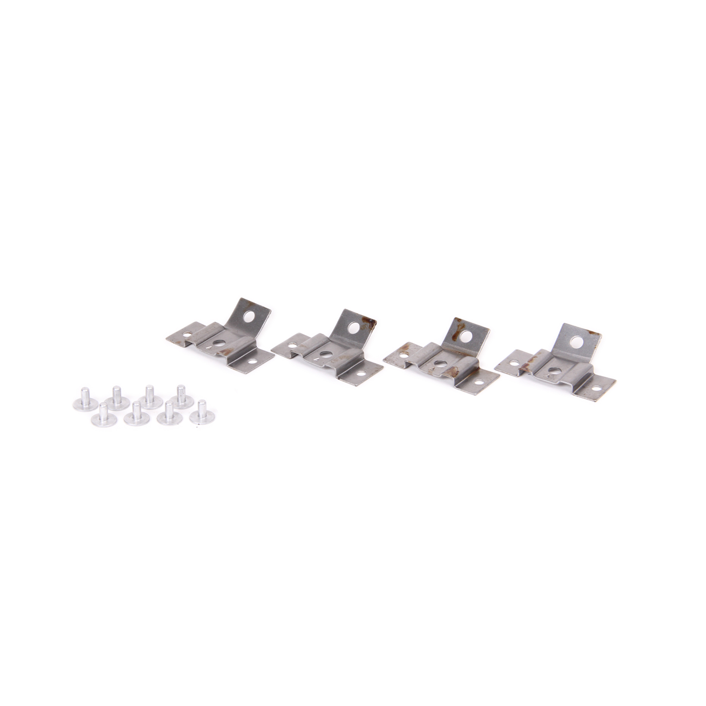 63-67 Shifter Console Side Brackets w/Hardware