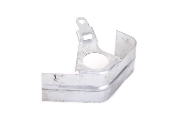 68-75 Left Front Spark Plug Inner Heat Shield 