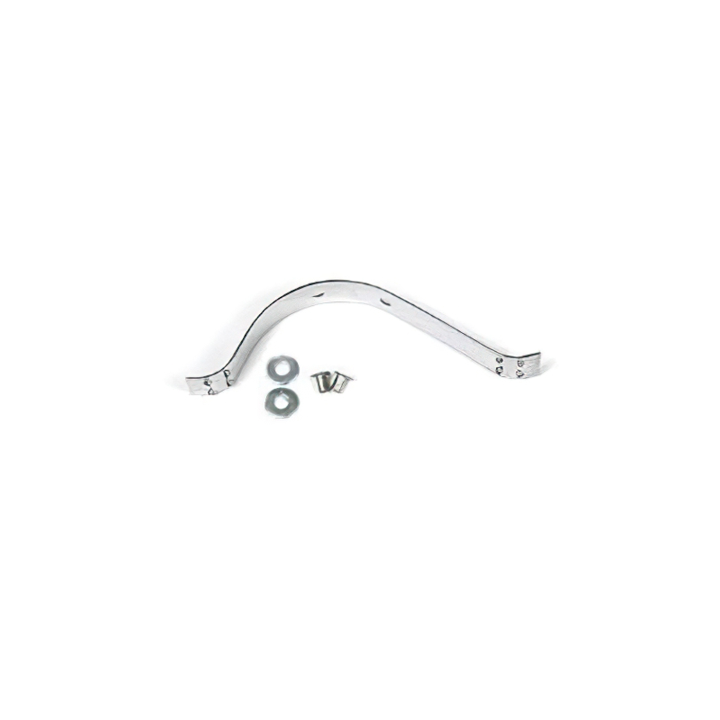 63E 327 Distributor Top Shield Front Clip w/Rivets