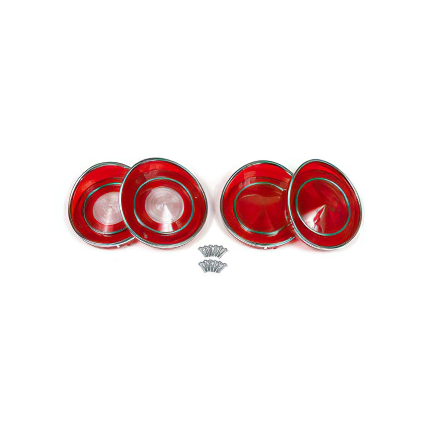 69 Tail Light & Back-Up Lens Set