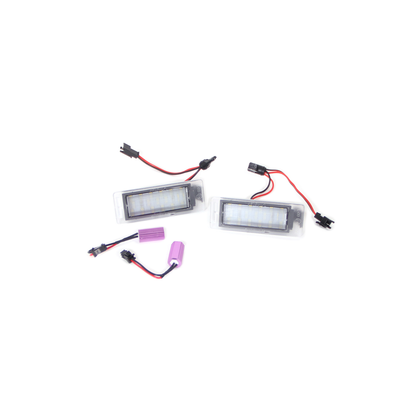 2014-2019 LED License Plate Lamp Assembly