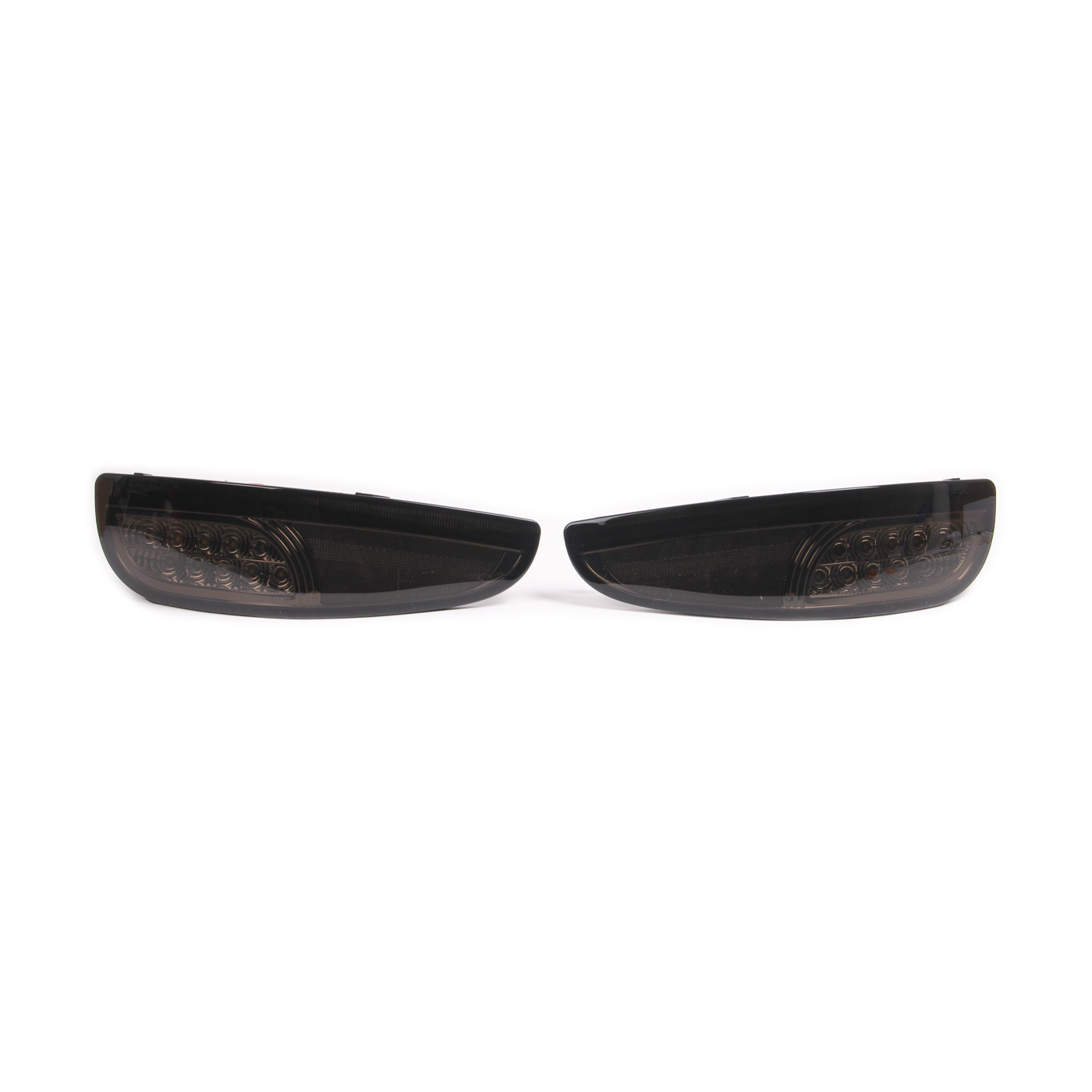1997-2004 Front LED Turn Signal Lights (Smoke)