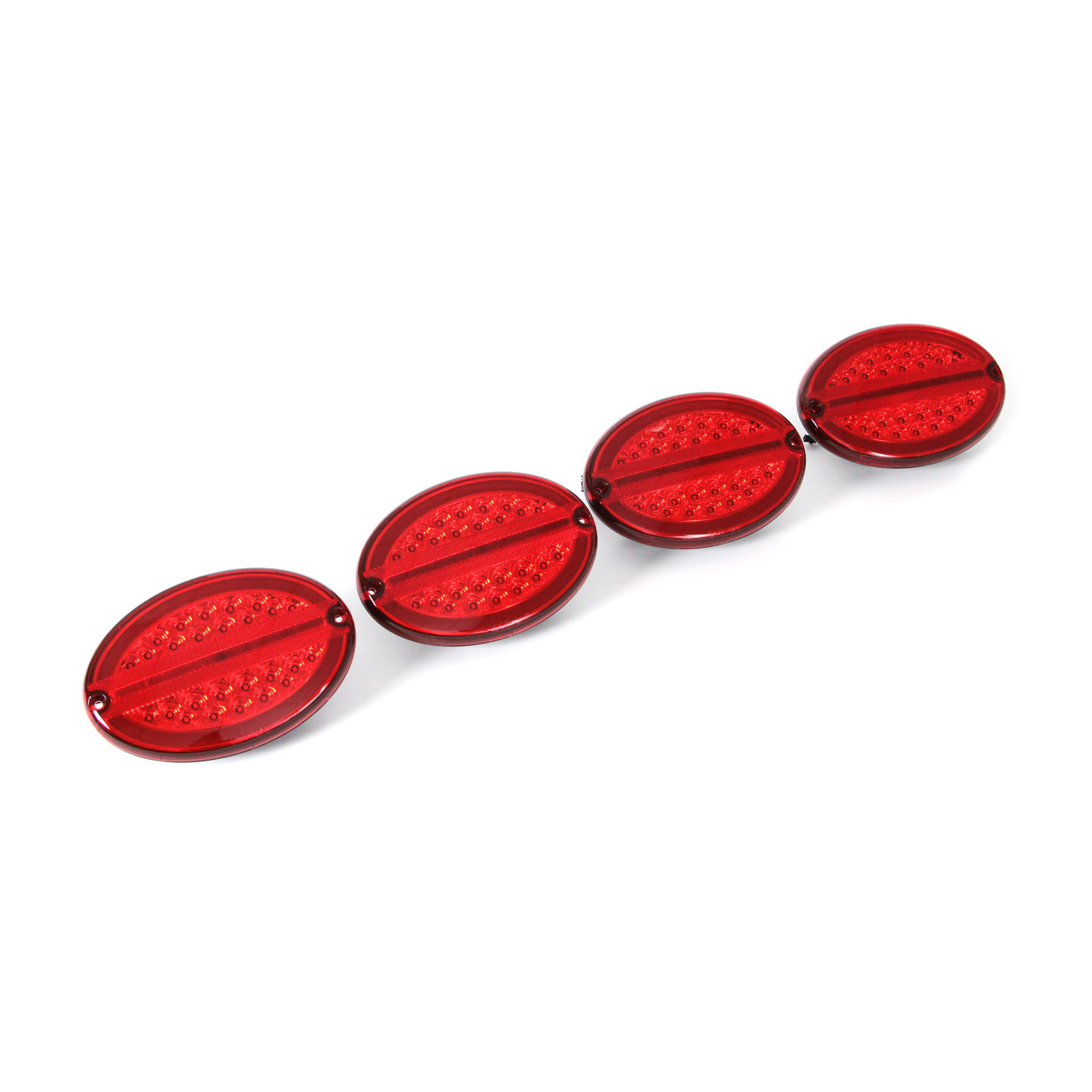 1997-2004 LED Tail Lights Set (Red)