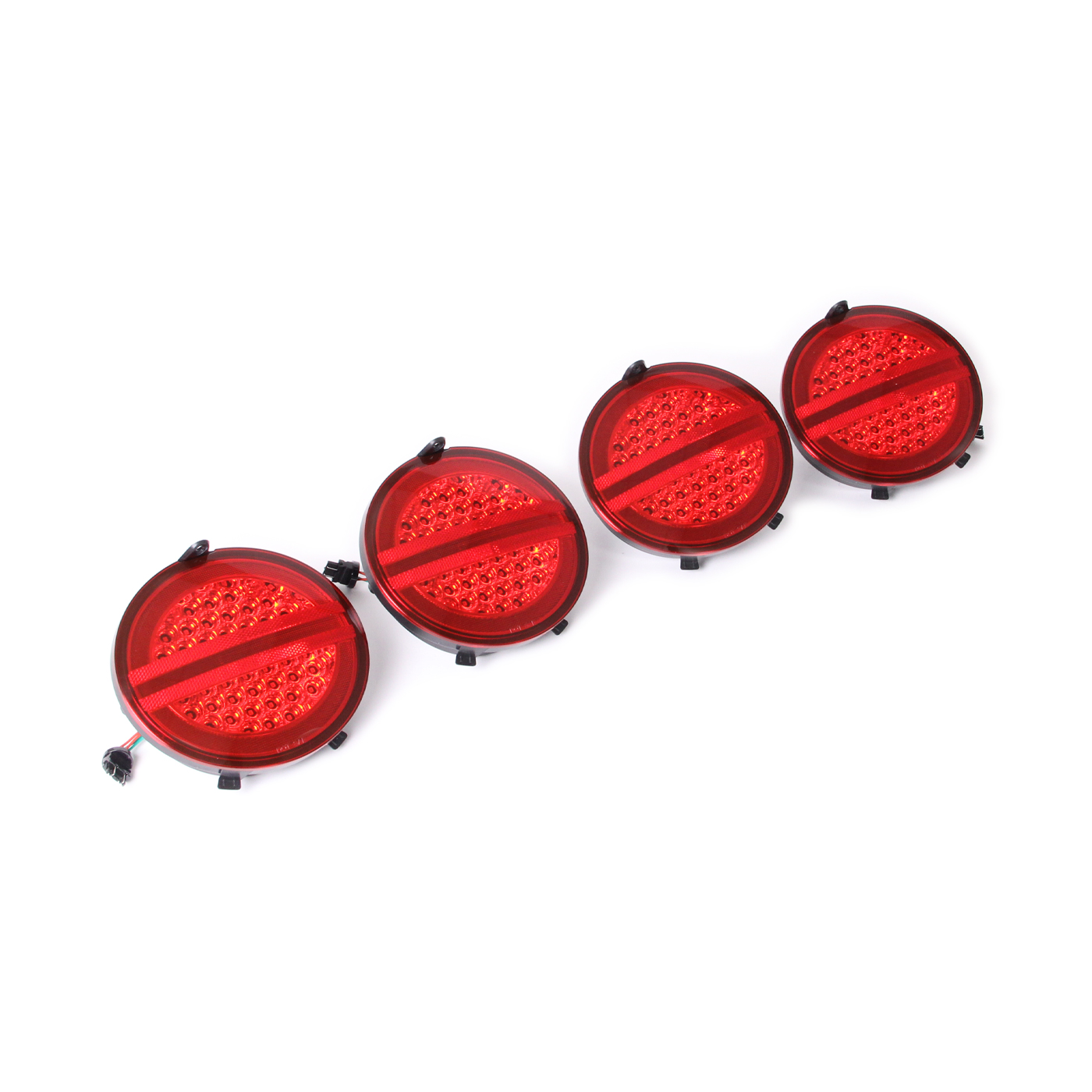 2005-2013 LED Taillight Set (Red)